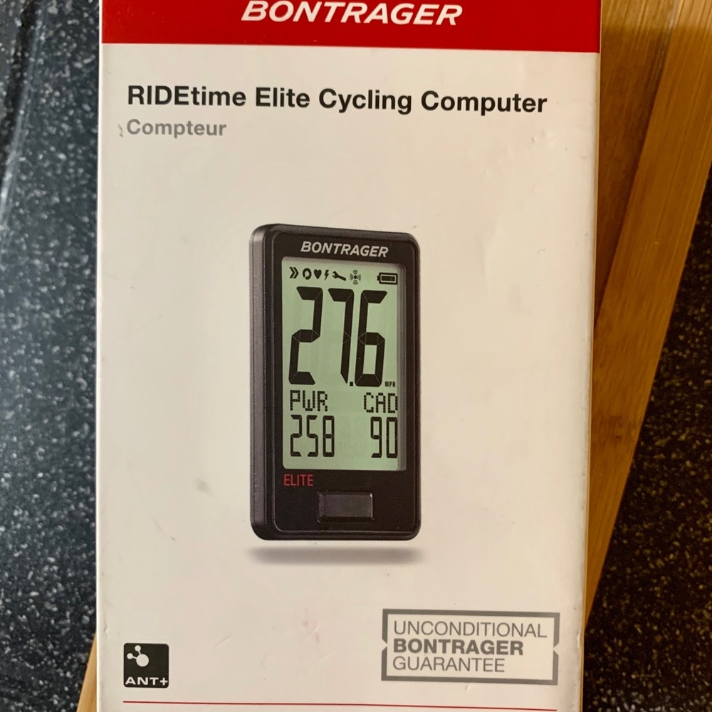 Bontrager RIDEtime Elite Cycling Computer
